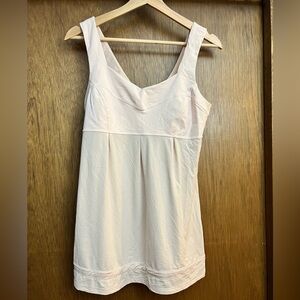 Lululemon activewear light pink tank top